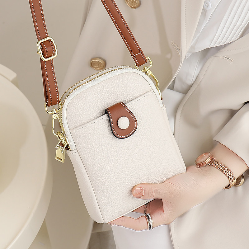 手机包女斜挎迷你小包o高级感手机袋女2024夏季新款轻便手机小挎