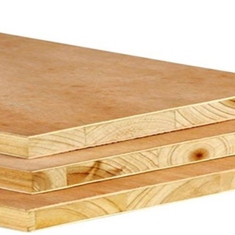 乌金木市面桉木芯大芯pq板家具装饰板免漆板板材三夹板木料生态板