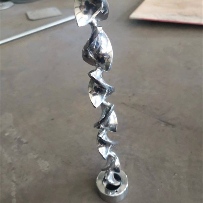 不锈钢30d4SK型单元螺旋状叶片管道混合器静态混合器芯污水处理