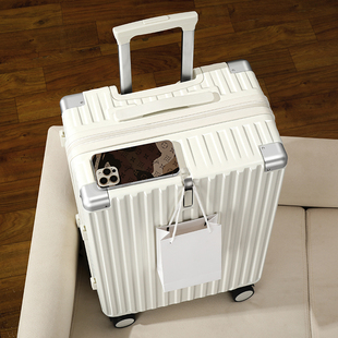 行李箱拉a杆箱结实耐用加厚女26寸24新款静音万向轮双层拉链旅行