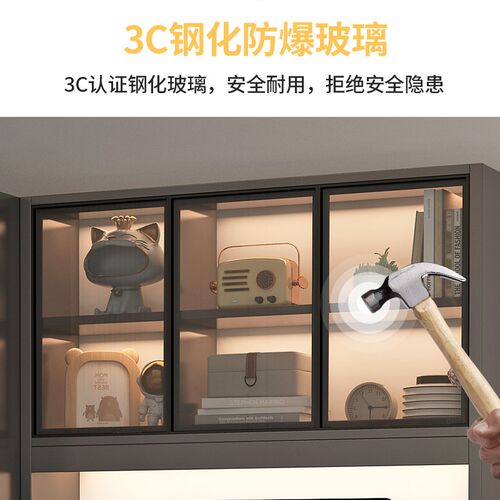 简约衣柜连书桌一体儿童房电脑桌衣柜组合小户型S家用卧室桌写字