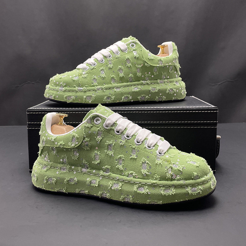 小白鞋男冬季新款时尚百搭厚底乞丐帆布鞋L内增高青年运动休闲板,流行男鞋,休闲板鞋,淘宝优惠券,粉丝福利购,淘宝优惠卷