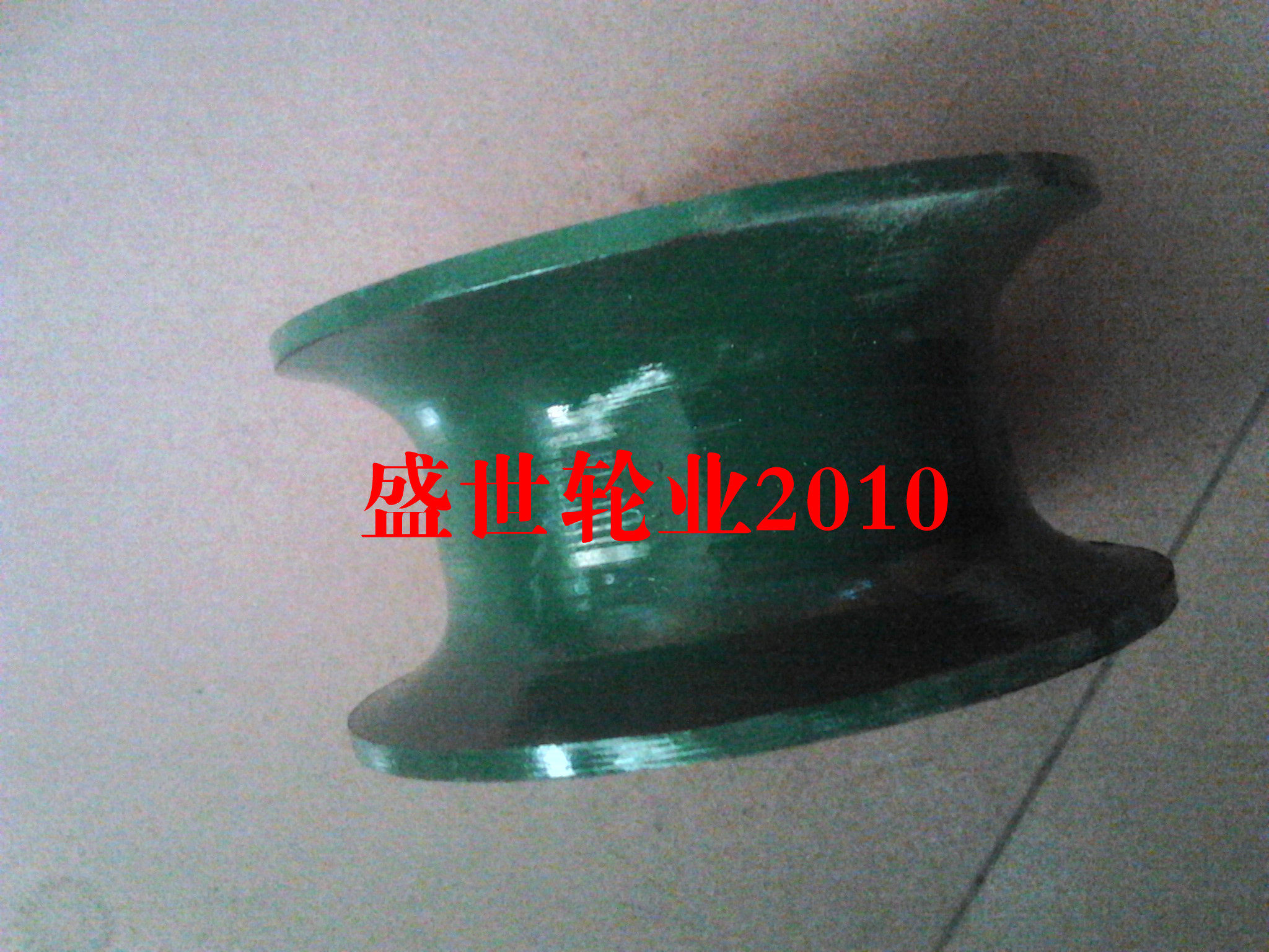 120U型圆A管滑轮  轨道轮