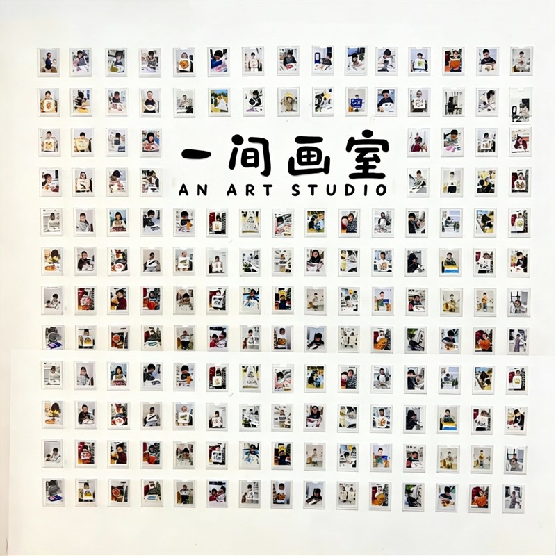 照片墙相框组合学校美术室舞蹈室照片展示框墙面装饰免费送照片
