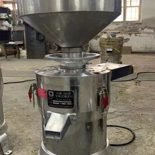 蝴蝶牌磨浆机 商用大容量浆渣分离式豆浆机 全自动豆腐脑打浆机