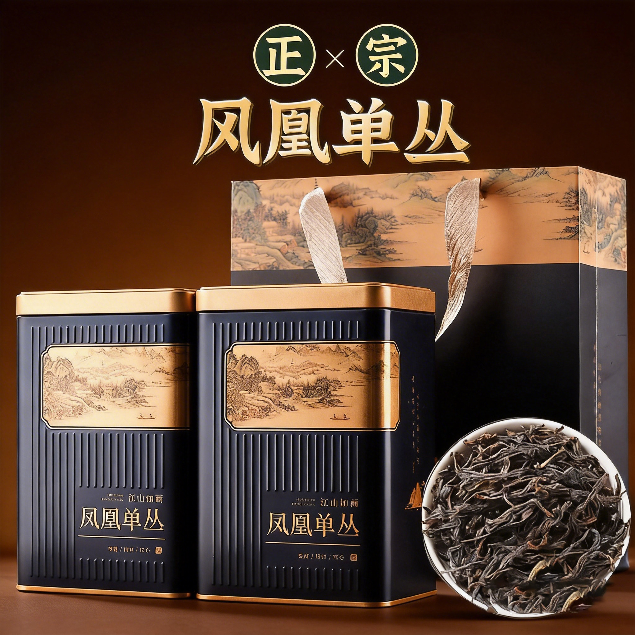 凤凰单枞茶商超热销断货王100w+