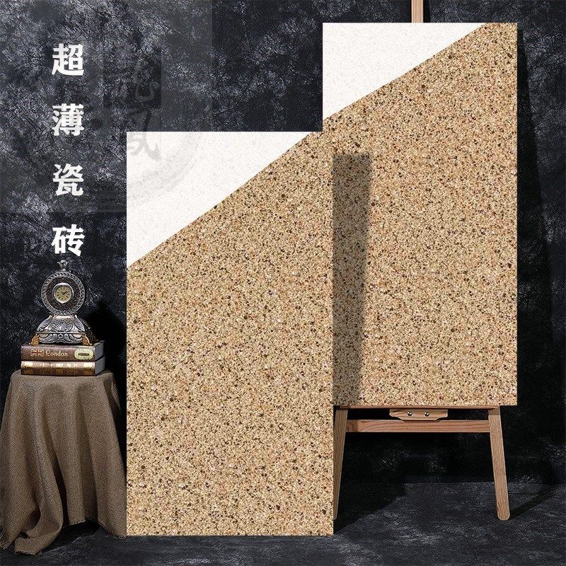 陶瓷薄板600*120o0*4.8mm轻质超薄瓷砖别墅外墙仿大理石亮光釉面
