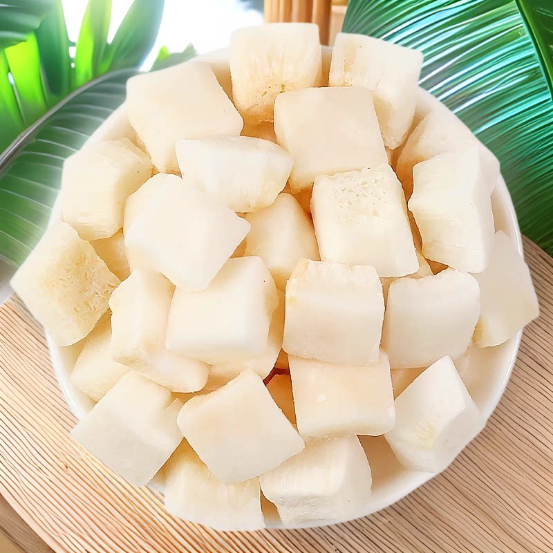 烤椰块椰子脆块海南风味椰肉椰子脆片薄脆椰果干香脆休闲年货零食