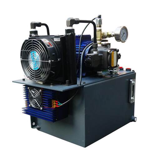 俪CN可C节能器液压系统1.5KW修东CNC30L2H莞鑫液压生产省电达60%