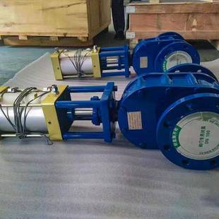 气动陶瓷双闸板阀Z644TC 10C陶瓷闸板阀双闸板灰仓泵出进料耐磨