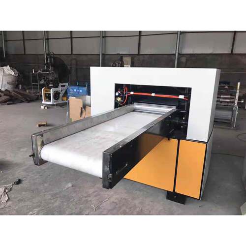 ZD600铡刀式切断柔性机物料 切断 纤型维物料粉碎机 YD-ZA520纤维