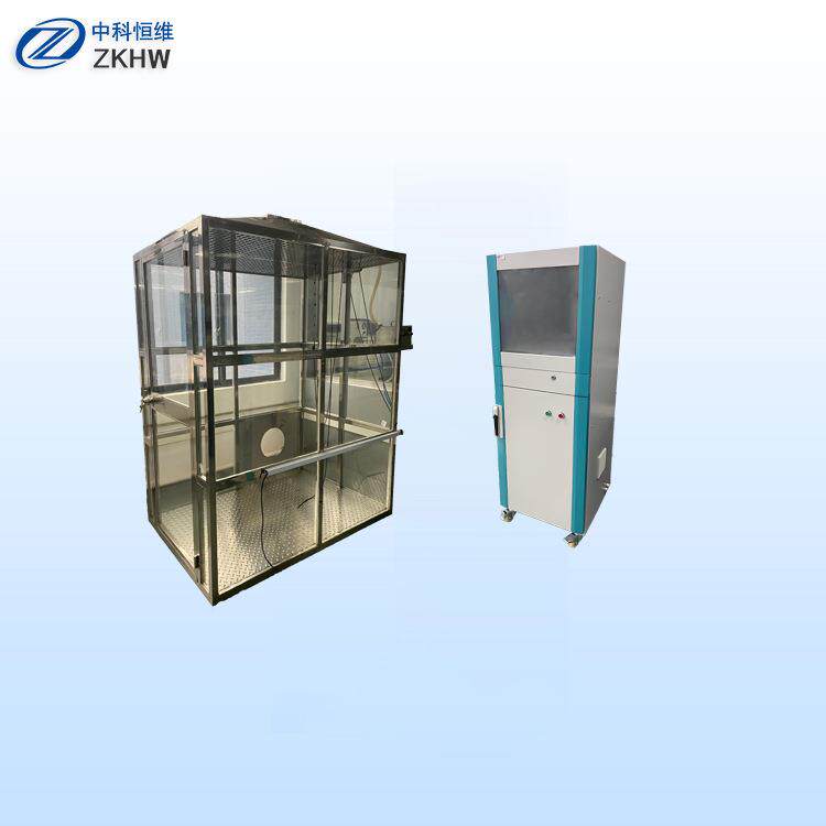 ZKHW-156D防护服固体颗粒泄露性测试仪防护服向内泄露性能测试