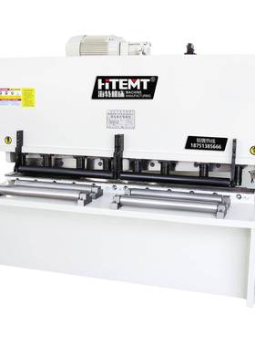 南通液压剪板机QC12Y-6X2000液压摆式剪板机供应质量保证