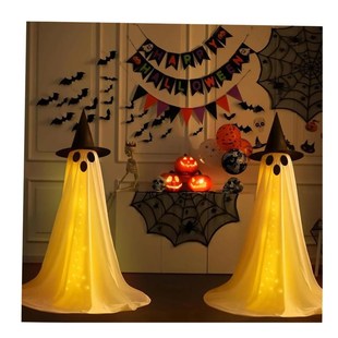 Ghost Halloween New Lantern Decoration DecoratGion Courtyard