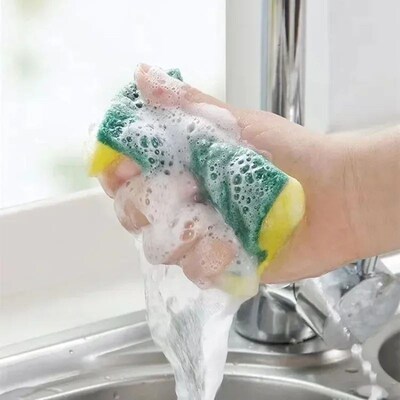 50/1pcs Magic Cleaninrg Sponges Thickend Highly Absorbent Ki