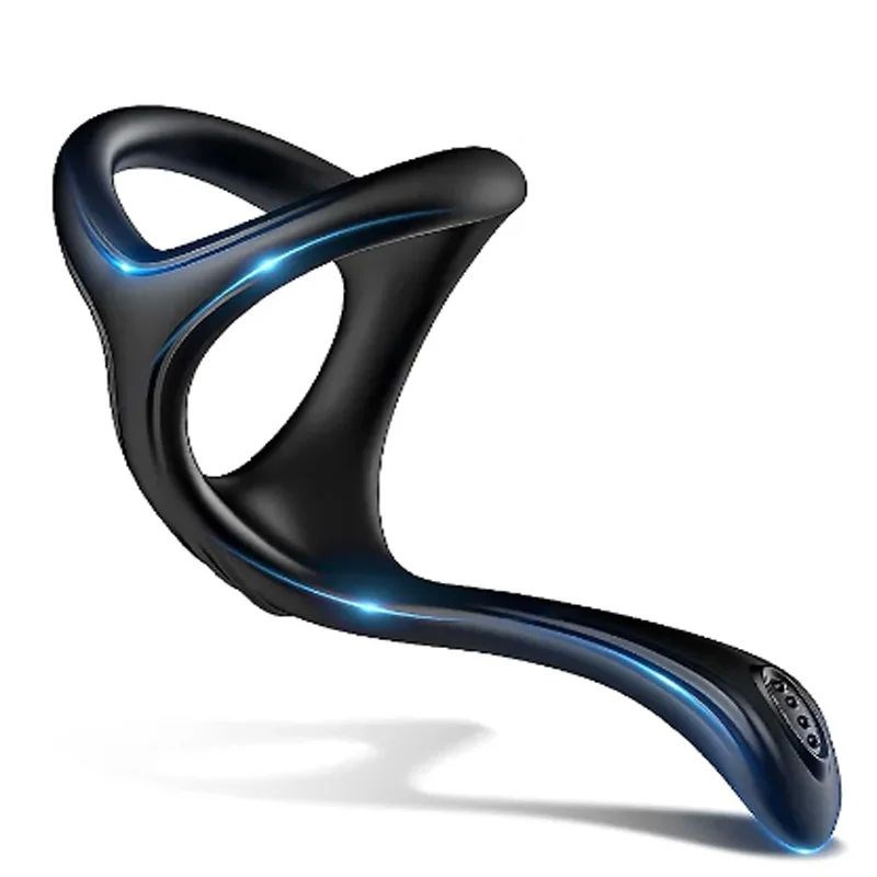 Delayed Ejaculation sPenis Ring Stronger Erection Reusable