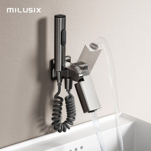 MILUSIX卫生间拖把池水龙头阳台