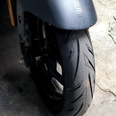 固满德天选之子/烈炎熠熠12寸电动车高抓胎踏板车轮胎半热熔10寸