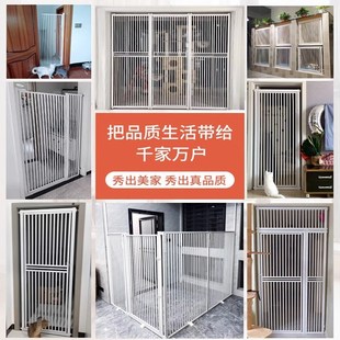 防猫门栏猫咪阻隔门宠物围栏拦狗狗栏杆栅栏护栏隔断隔离栏楼梯笼