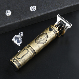 嘉美v5复古油头雕刻电推剪专业发廊刻痕推子光头神器剃头刀理发器