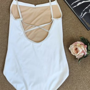 【YAGP选手款】洛桑314王韩熙同款水钻打褶芭蕾舞蹈体服