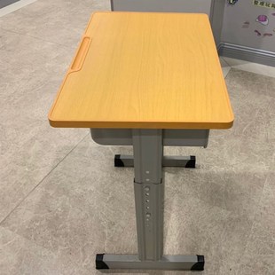 学校同款课桌椅中小学生加厚书桌写字桌作业儿童培训辅导桌子饭桌