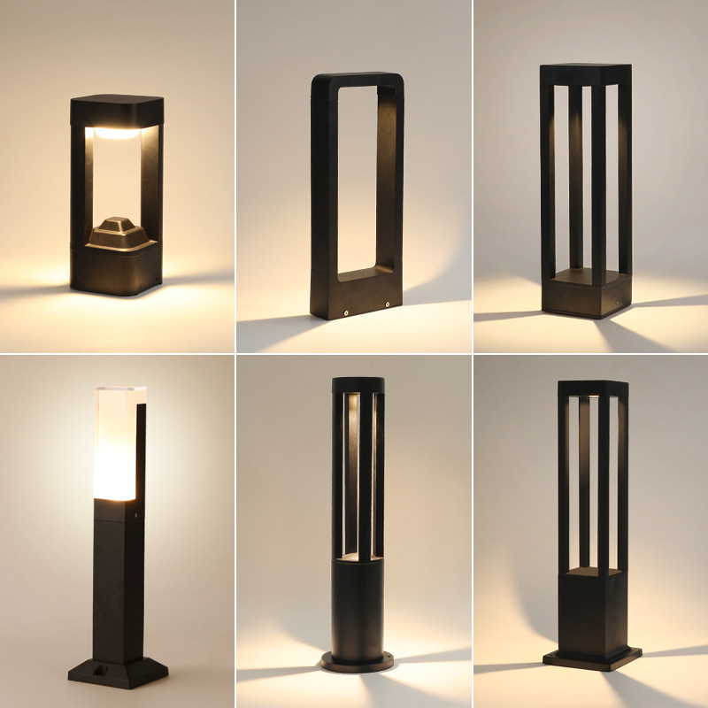 led户外简约防水草坪灯小区园林景观民宿别墅花园庭院草地插地灯,家装灯饰光源,草坪灯,淘宝优惠券,粉丝福利购,淘宝优惠卷