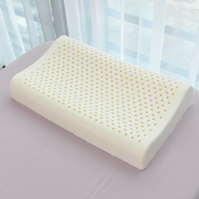 美容院按摩床洞配套枕头枕芯带枕套成人乳胶枕头单人颗粒按摩舒适,床上用品,乳胶枕,淘宝优惠券,粉丝福利购,淘宝优惠卷