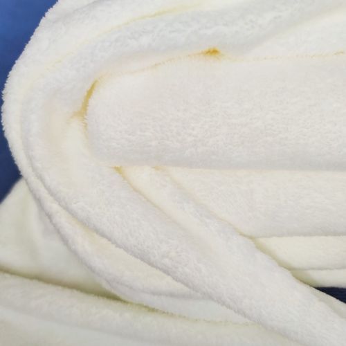 10条乳黄米白毛巾珊瑚绒吸水不掉毛理发足疗洗浴宾馆家用清洁抹布