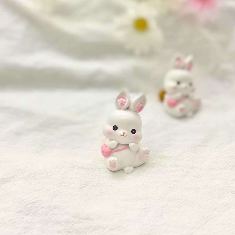 卡通兔子儿童房衣柜拉手可爱公主风女孩整体橱柜门单孔抽屉小把手,基础建材,小拉手,淘宝优惠券,粉丝福利购,淘宝优惠卷