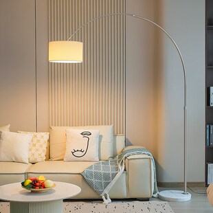 意式极简FLOS钓鱼灯落地灯客厅沙发旁边高级感颜值氛围包豪斯台灯