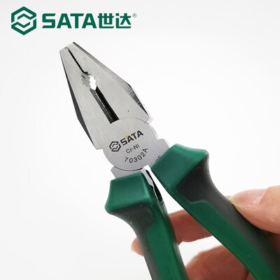 工具老虎钳子电工6/7/8寸多功能钢丝钳70301A 70302A 70303A