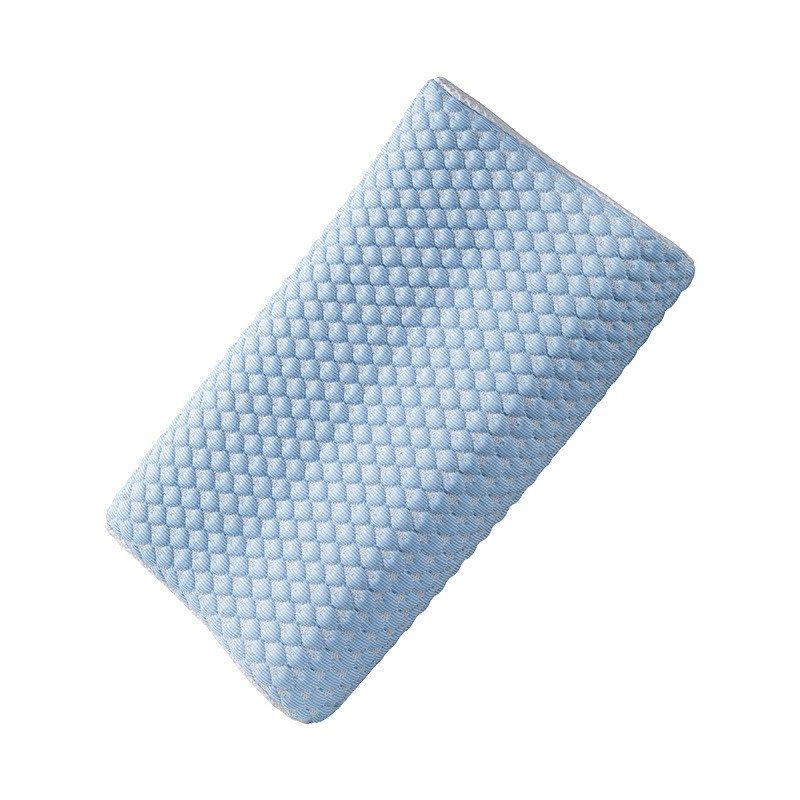 冰豆豆乳胶枕套儿童宝宝幼儿园凉感枕套30x50夏季冰丝枕头套40X60,床上用品,乳胶枕,淘宝优惠券,粉丝福利购,淘宝优惠卷