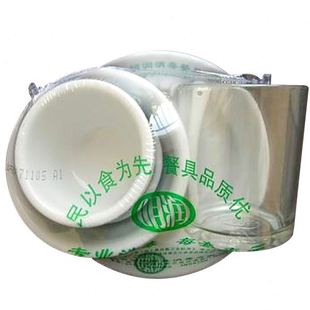 收缩膜 POF收缩膜 物流打包POF自动包装 膜 一次性餐具包装