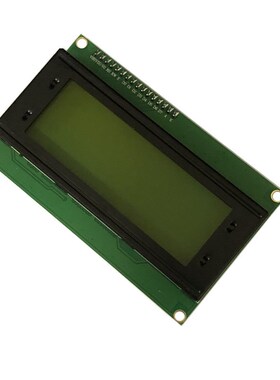 黄绿屏 IIC/I2C 2004 液晶模块