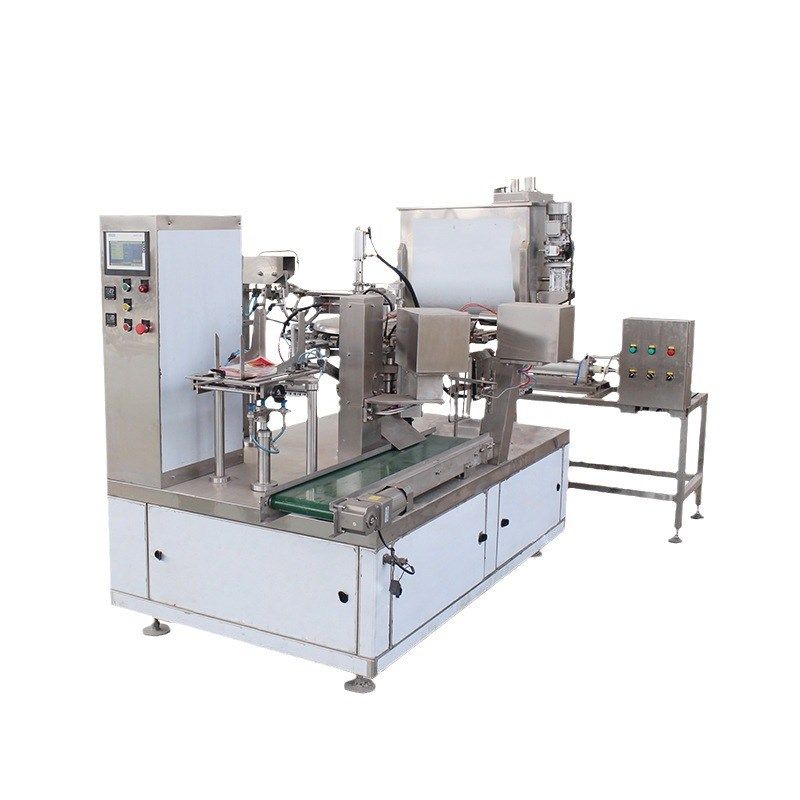 小龙虾尾给袋式包装机 扇贝肉夹心蟹棒包装机 自动称重田螺包装机,办公设备/耗材/相关服务,包装机,淘宝优惠券,粉丝福利购,淘宝优惠卷