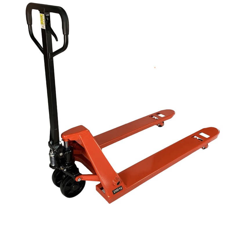 德昂纳2吨2.5吨3吨搬运车手动叉车手推地牛手动液压拖盘车工具车