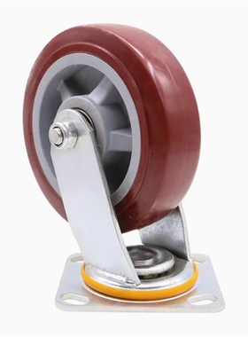 聚氨酯重载脚轮 万向带刹车轮C-HLS/HLF/HLSBB/HLSB100/125/150-U