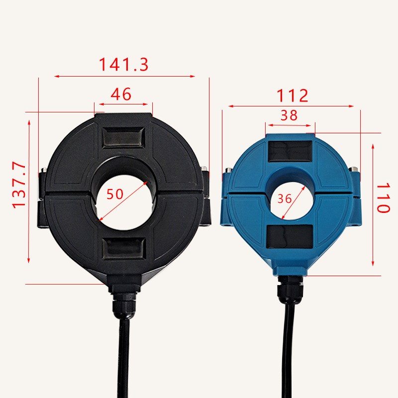 户外电流互感器开口防水型低压电路改造变送器室外800/5