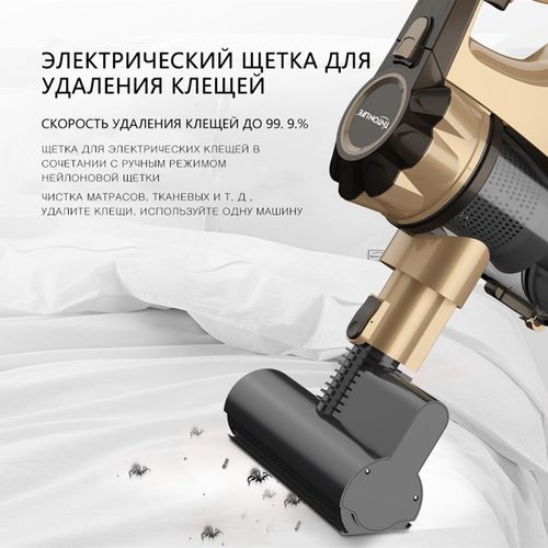 无线手持吸尘器家用小型充电强力吸尘器无绳低噪音吸尘器厂家供应