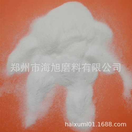 水晶石石英石干磨片金刚石磨片原材料白刚玉W28W14W10W1W7等磨料