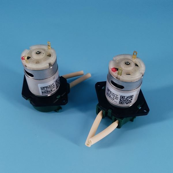 蠕动泵24V压电写真机墨泵耐腐蚀24V奥威仕龙泰腾捷卓科墨路配件