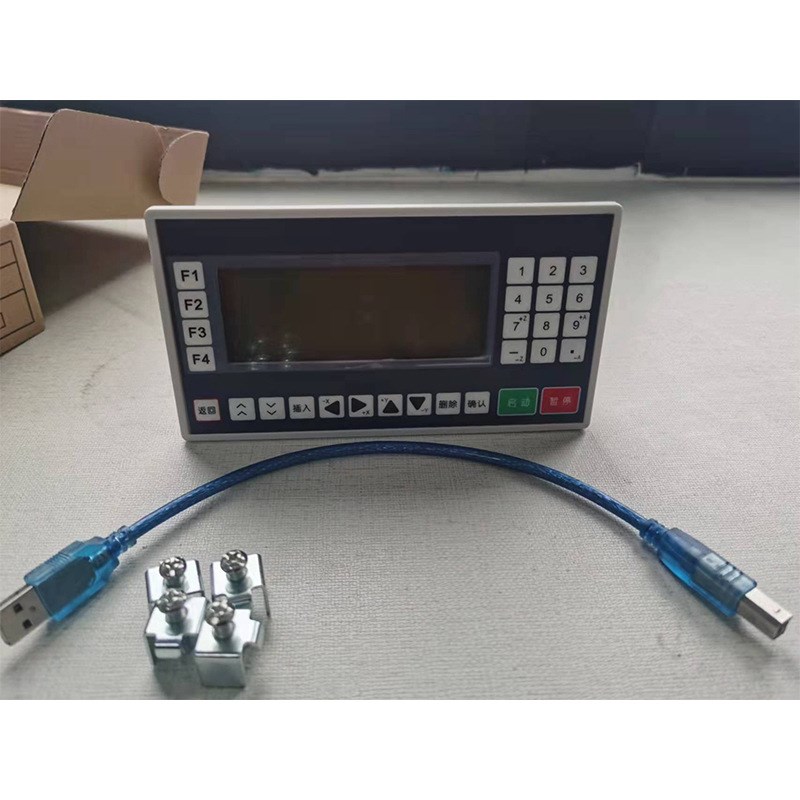 单/双/三/四轴多功能控制器适用步进/闭环/伺服电机可编程序