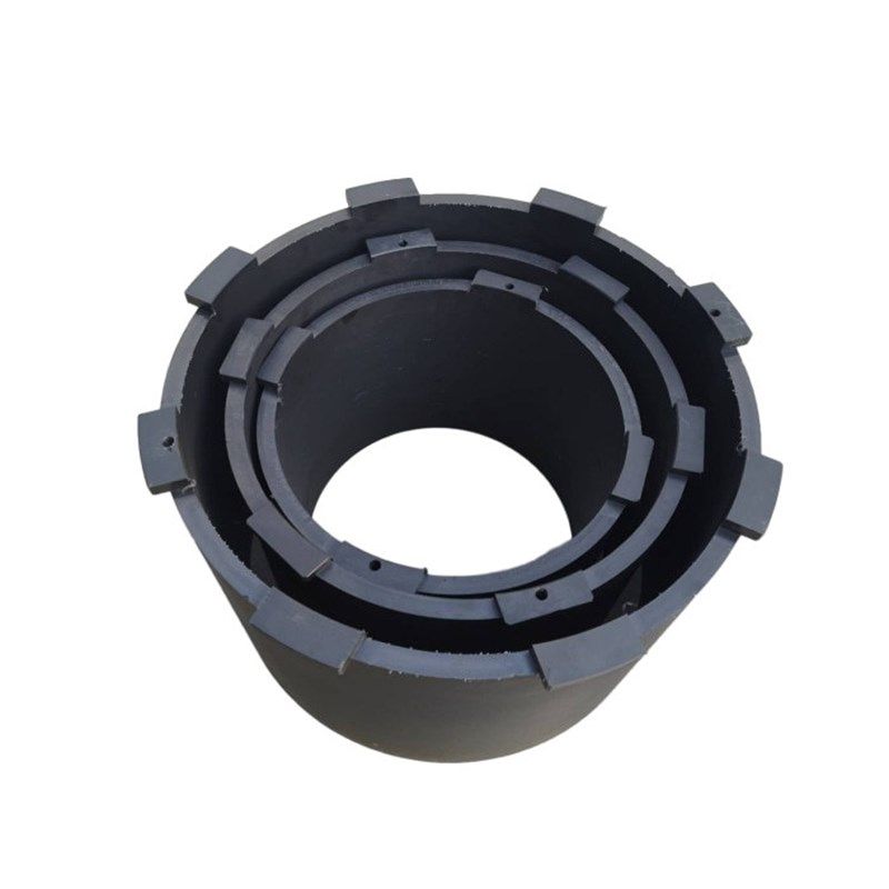 厂家直销@圆锥破碎机轴套@耐磨MC含油尼龙套@质量保障