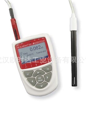德国AHLBORN数据采集器ALMEMO202温湿度记录仪 2通道带记录功能