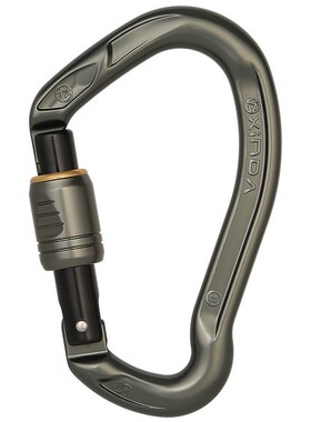 欣达华系耳朵形滑母主锁飞拉达拓展轨道攀登两段式快开锁牛尾主锁