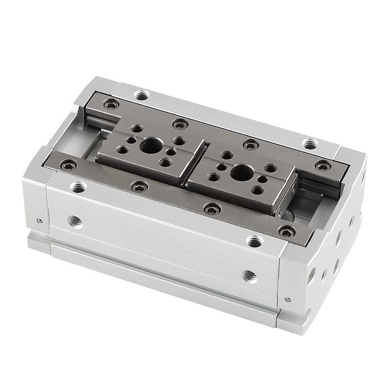 HFD8/12/16/20x10x15x20x25x30x60气动导轨滑台气爪夹爪手指气缸