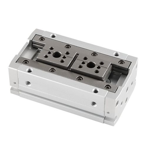 HFD8/12/16/20x10x15x20x25x30x60气动导轨滑台气爪夹爪手指气缸