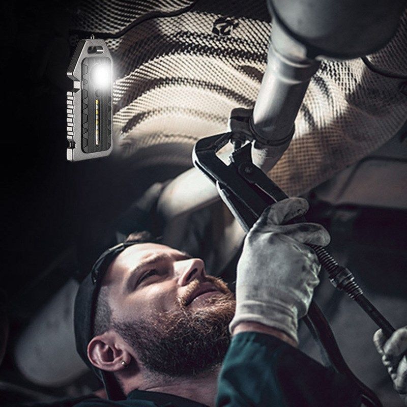 新款多功能钥匙扣灯带应急求生哨破窗锤开瓶器警示灯白黄红紫光源,户外/登山/野营/旅行用品,营地灯/帐篷灯,淘宝优惠券,粉丝福利购,淘宝优惠卷