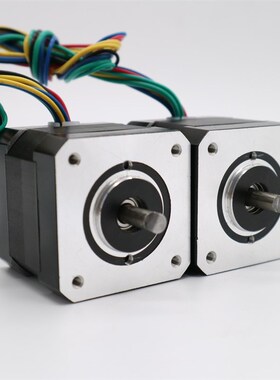 0.9度步进电机42STHM47-1204XACDL